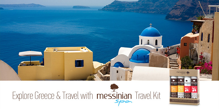 Messinian spa travel kit