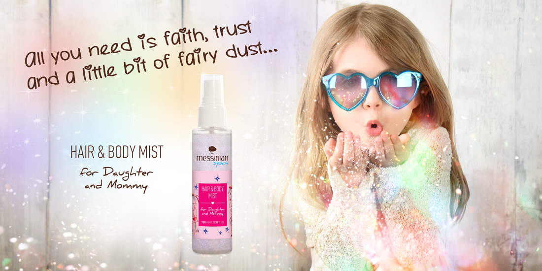 Hair and Body Mist for Daughter and Mommy