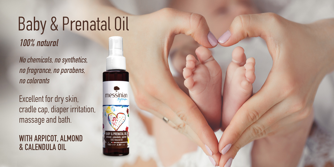 Baby and prenatal oil