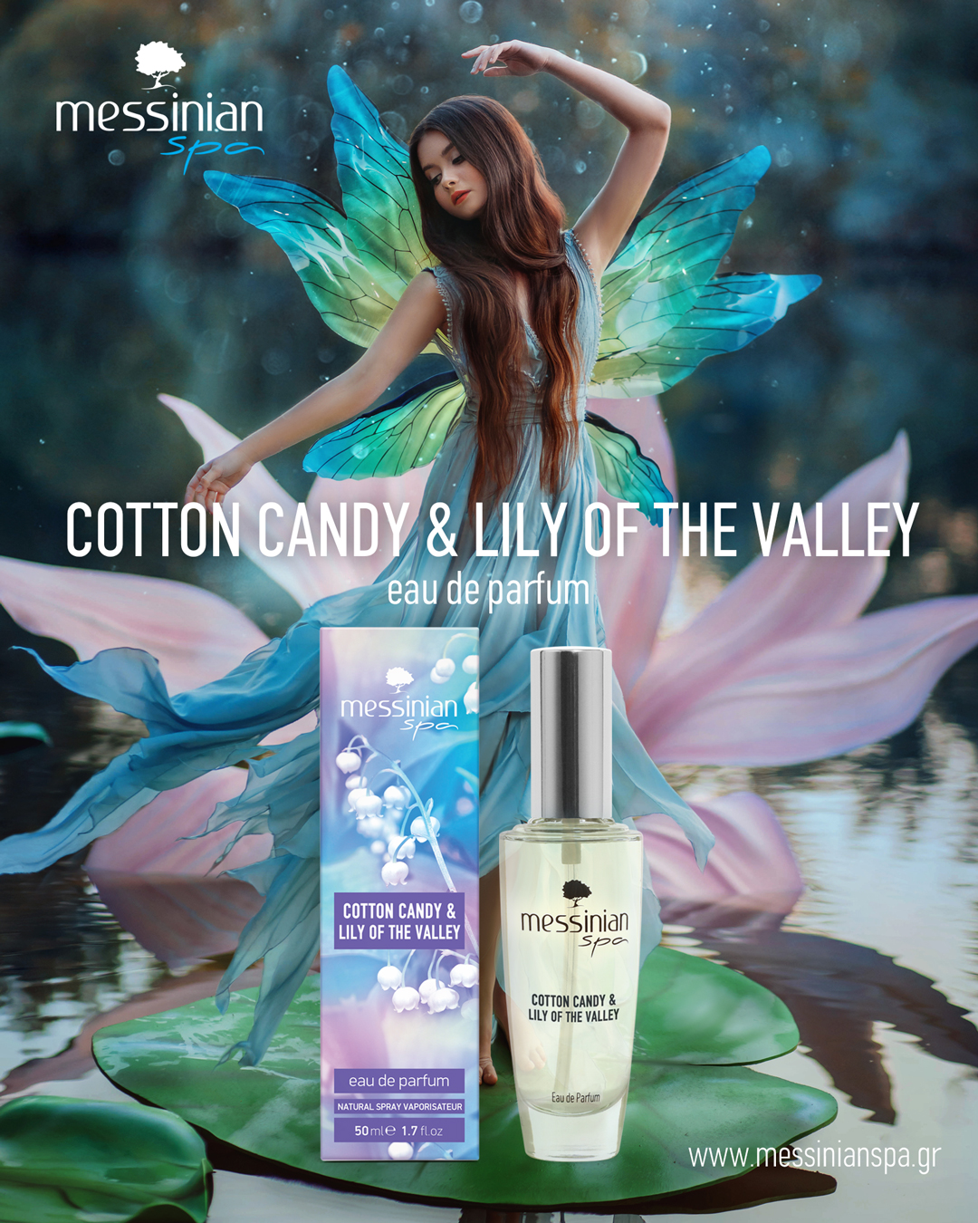 Cotton Candy & Lily of the Valley  - Άρωμα