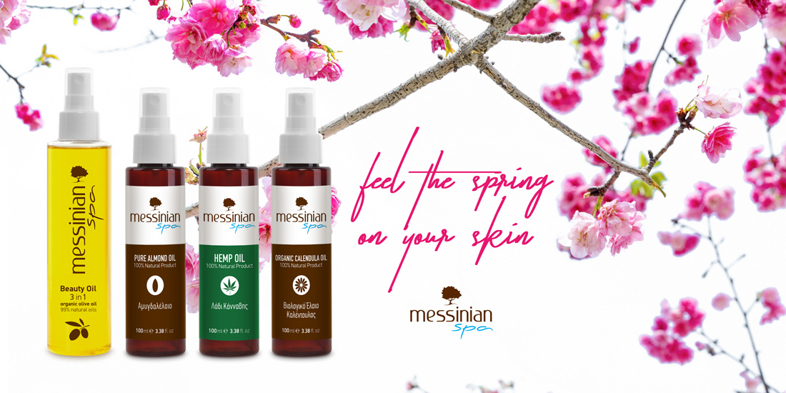 Feel the spring on your skin