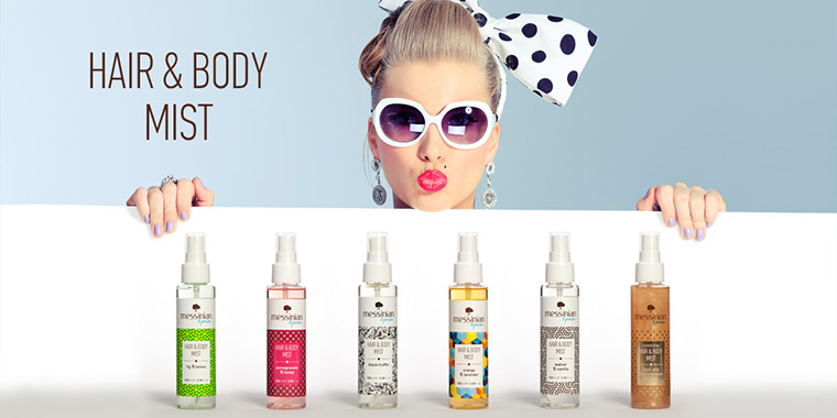 Messinian Spa - hair & body mist