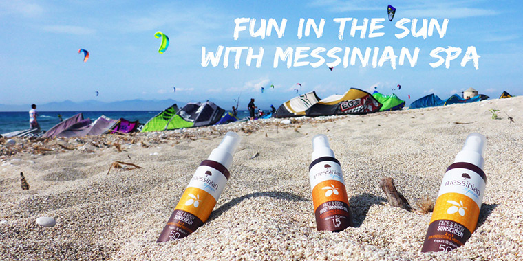 Sunscreens Messinian Spa