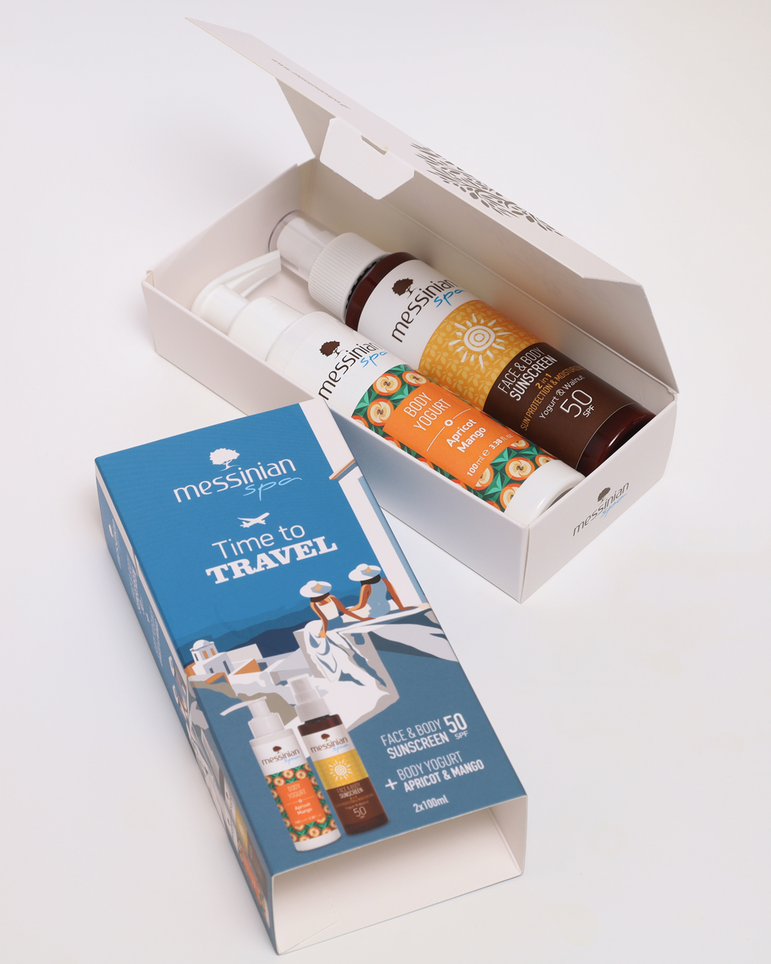 Messinian spa SUNSCREEN