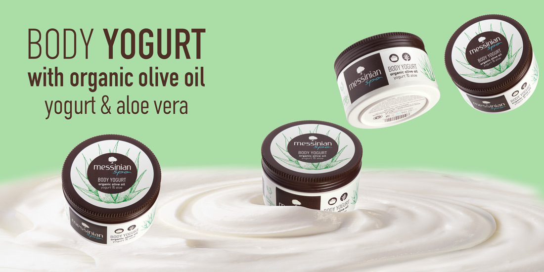 Messinian Spa - body yogurt