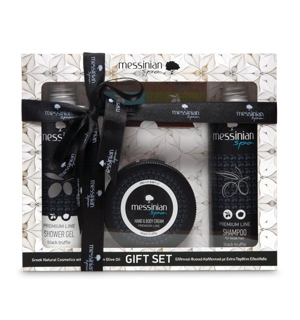 Messinian Spa - Premium Gift Set Black Truffle