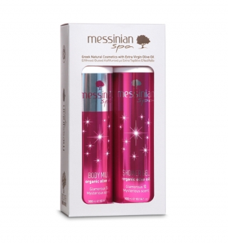 &Alpha;&phi;&rho;ό&lambda;&omicron;&upsilon;&tau;&rho;&omicron; +&nbsp;&Gamma;&alpha;&lambda;ά&kappa;&tau;&omega;&mu;&alpha; &sigma;ώ&mu;&alpha;&tau;&omicron;&sigmaf; Glamorous &amp; Mysterious scent - 2-Pack Gift Set