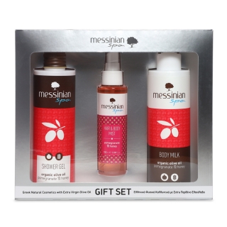 Gift Set Silver &Rho;ό&delta;&iota; &amp; &Mu;έ&lambda;&iota; 01