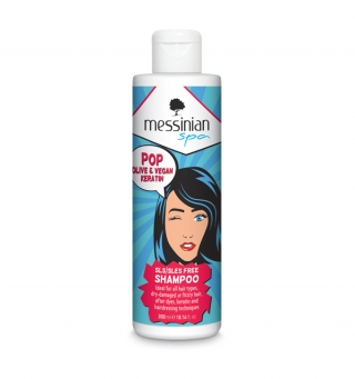 Shampoo - POP Olive &amp; Vegan Keratin