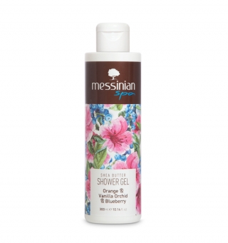 Orange &amp; Vanilla Orchid &amp; Blueberry - Shower Gel