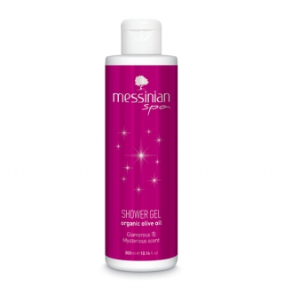 Glamorous &amp; Mysterious scent - Shower Gel