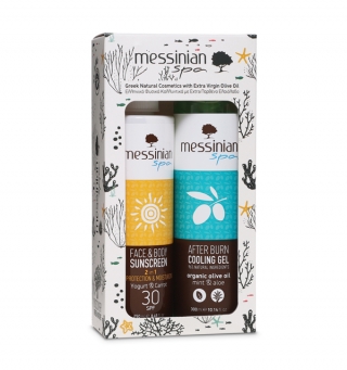 &Alpha;&nu;&tau;&iota;&eta;&lambda;&iota;&alpha;&kappa;ό + After Burn &Delta;&rho;&omicron;&sigma;&iota;&sigma;&tau;&iota;&kappa;ό Gel - 2-Pack Gift Set